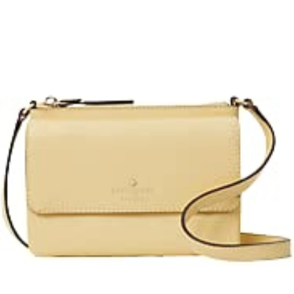 kate spade Bags Kate Spade Karlee Greene Street Crossbody In Butter Poshmark
